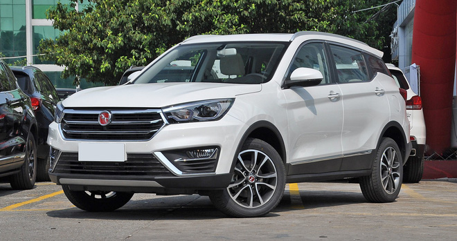 SUV Trung Quốc lạ lộ diện tại Việt Nam: Giá hơn 600 triệu đồng, đấu Honda CR-V - Ảnh 4.