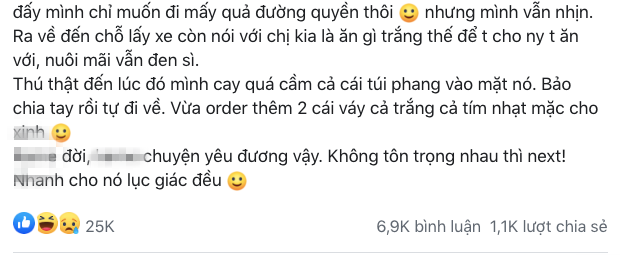 Màn chia tay thu hút 25 nghìn like của cô gái bị chê bai đặc điểm trên cơ thể, trước khi quyết định ra đi còn cho gã đàn ông “biết thế nào là lễ độ” - Ảnh 1.