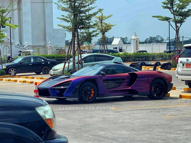 Siêu phẩm McLaren Senna âm thầm về garage đại gia Hoàng Kim Khánh, biển số tên vợ siêu độc vẫn gây tò mò - Ảnh 2.