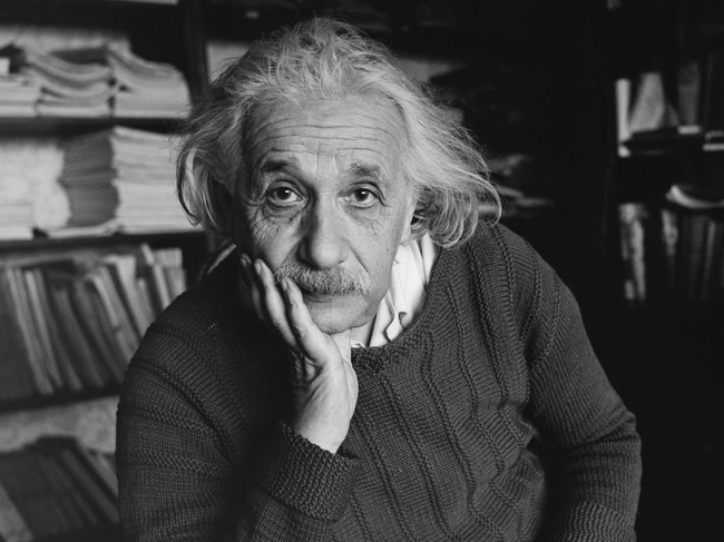 Albert Einstein và 5 trích dẫn để đời về cuộc sống và sự nghiệp - Ảnh 1.