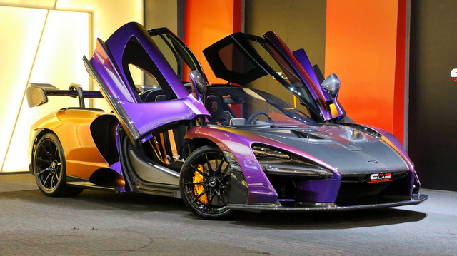 Siêu phẩm McLaren Senna âm thầm về garage đại gia Hoàng Kim Khánh, biển số tên vợ siêu độc vẫn gây tò mò - Ảnh 5.