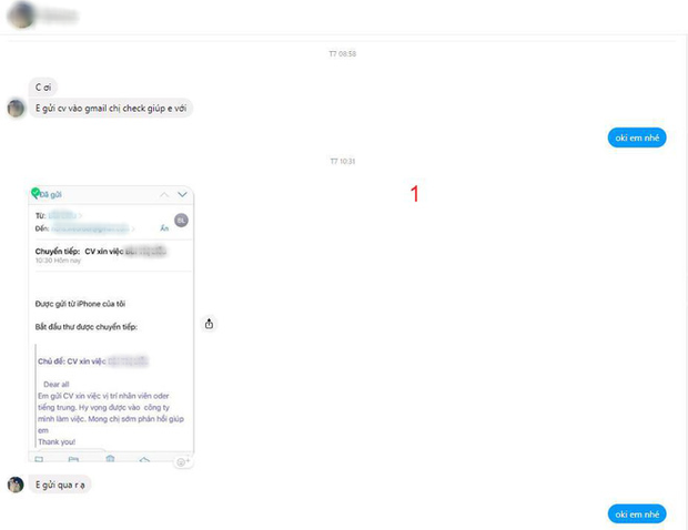 Gửi mail xin việc bằng cách forward, ứng viên bị loại thẳng tay rồi quay sang hoạnh họe nhà tuyển dụng: Cách gửi CV thì liên quan gì đến năng lực? - Ảnh 1.