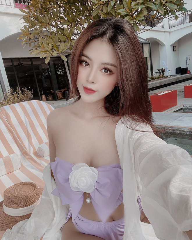 Gái xinh xuất hiện trong đoạn chat được cho là của Quang Hải và người anh: Hải follow, nhưng tôi chưa nói chuyện! - Ảnh 1.