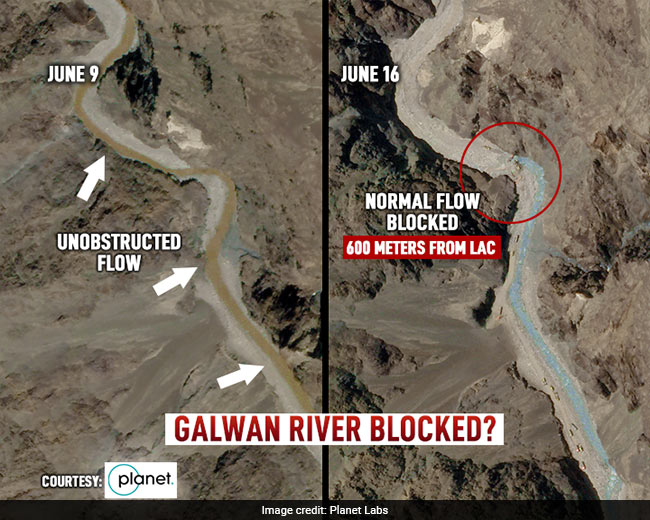 Tài liệu từ nước láng giềng của Ấn Độ: TQ làm méo đường biên giới bằng cách phù phép các dòng sông - Ảnh 2.