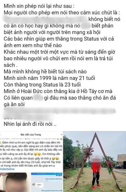 Vừa “bóc phốt” anh chàng hẹn hò qua mạng cuỗm túi xách, cô gái bị tìm ra bằng chứng dựng chuyện câu like - Ảnh 3.