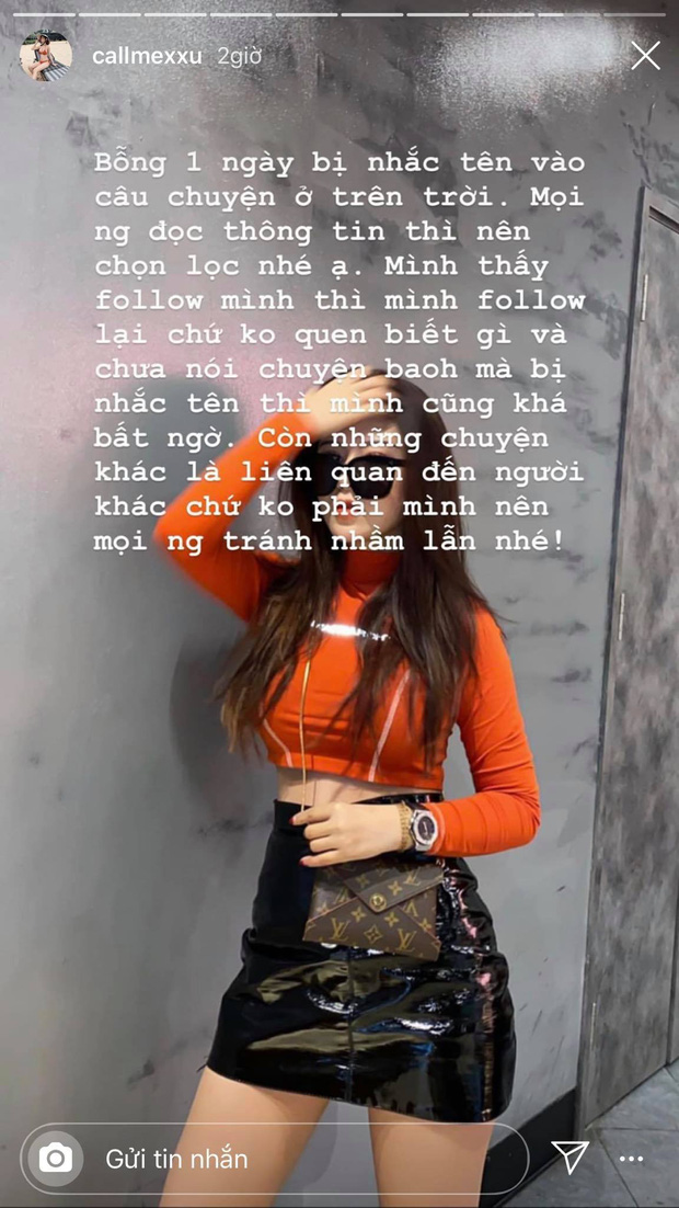 Gái xinh xuất hiện trong đoạn chat được cho là của Quang Hải và người anh: Hải follow, nhưng tôi chưa nói chuyện! - Ảnh 3.