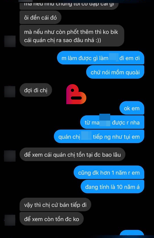 11 khách vào quán gọi 2 chai nước ngọt khiến chủ quán phẫn nộ, đăng story dằn mặt - Ảnh 2.