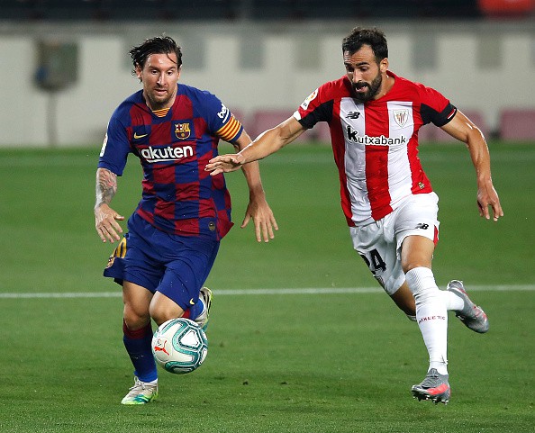 Messi kiến tạo, Barca nhọc nhằn vượt ải Bilbao - Ảnh 1.