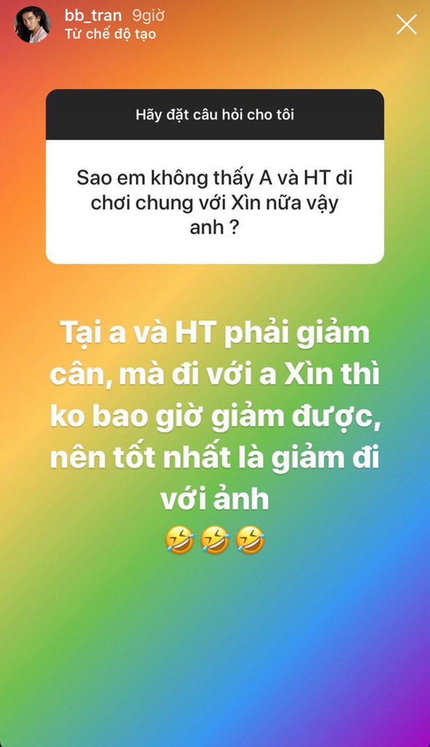 Dính nghi vấn rạn nứt vì lâu không đi cùng hội bạn Trấn Thành, BB Trần tiết lộ 1 lý do mà netizen “tắt điện” - Ảnh 1.