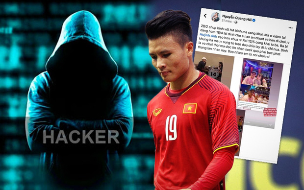 Trước Quang Hải, nhiều sao Việt từng “khốn đốn vì bị hack Facebook - Ảnh 1.