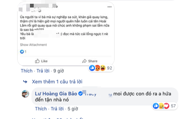 Bảo Ngọc chính thức lên tiếng khi bị tố làm sự nghiệp của Hoài Lâm tuột dốc, Gia Bảo có động thái cực gắt sau đó - Ảnh 2.