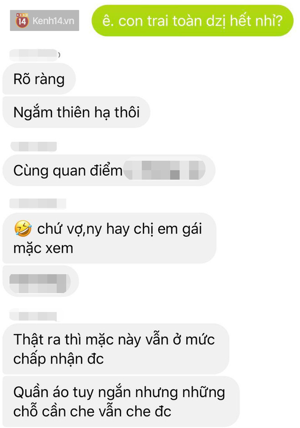 Em mặc áo hai dây như này nhé? và loạt phản ứng của hội con trai: Người ngoài thì được chứ người nhà thì... cấm - Ảnh 19.