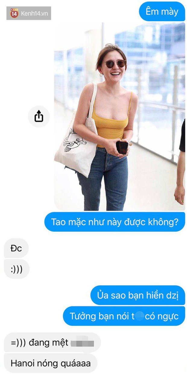 Em mặc áo hai dây như này nhé? và loạt phản ứng của hội con trai: Người ngoài thì được chứ người nhà thì... cấm - Ảnh 7.