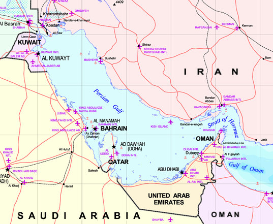 Tàu Iran bất ngờ bị Saudi tấn công, Vịnh Ba Tư căng thẳng tột độ - Chiến sự Syria bùng nổ, phiến quân thương vong vô số - Ảnh 1.