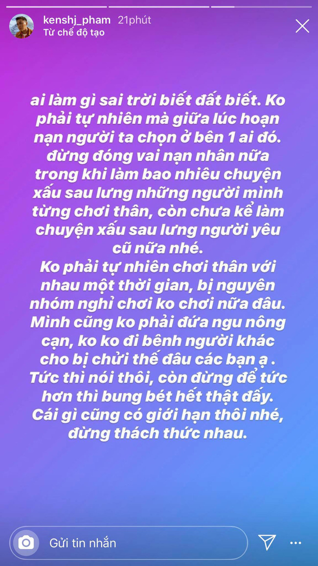 Drama lại căng: Hội stylist của Chi Pu bóng gió Quỳnh Anh Shyn chơi xấu bạn thân, làm chuyện có lỗi với người yêu cũ - Ảnh 2.