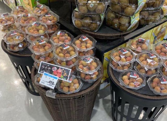 Hết ngạc nhiên vì siêu thị tại Nhật Bản bán 120.000 đồng được 7 quả vải, dân tình lại nhốn nháo khi biết shop online Nhật rao bán cả hạt vải với giá cao - Ảnh 3.