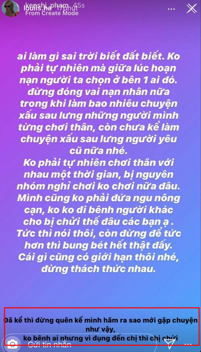 Drama lại căng: Hội stylist của Chi Pu bóng gió Quỳnh Anh Shyn chơi xấu bạn thân, làm chuyện có lỗi với người yêu cũ - Ảnh 3.