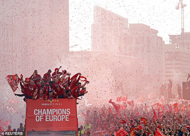 Liverpool sẽ được diễu hành ăn mừng chức vô địch Premier League - Ảnh 1.