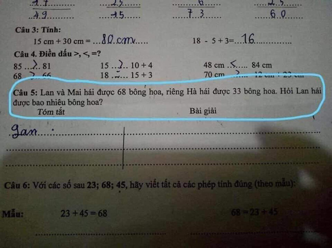 Đề toán gây ngơ ngác vì kẻ thứ 3 bỗng dưng xuất hiện, MXH rần rần gọi tên Hà Lan (Mắt biếc) và nghĩ các kịch bản bẻ lái cực gắt - Ảnh 1.