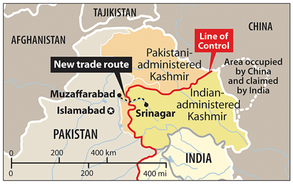 Lý do Pakistan trở thành một yếu tố trong xung đột biên giới Trung-Ấn - Ảnh 1.
