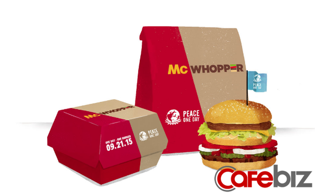 [Case Study] Thâm nho như Burger King: Chỉ 1 câu đề nghị khiến McDonalds tiến thoái lưỡng nan, tạo cú hích truyền thông với fan đồ ăn nhanh - Ảnh 2.