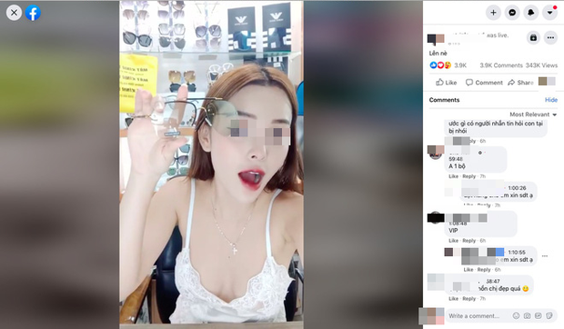 Chiêu trò hở bạo, cố ý khoe vòng một khủng khi Livestream đang khiến cộng đồng ngán ngẩm - Ảnh 5.