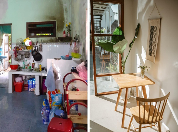 Cô gái chơi lớn chi 1,3 tỷ cải tạo nhà cũ xây 20 năm thành homestay, nhìn ảnh cứ không thể tin được là một nơi - Ảnh 9.