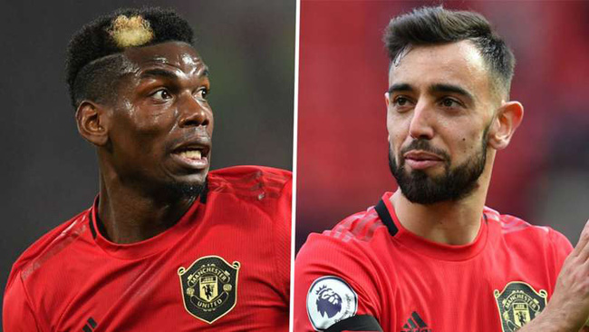 Fernandes chán ngấy vì bị hỏi quá nhiều về sự kết hợp với Pogba - Ảnh 1.