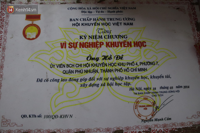 Cụ ông để lại di chúc căn nhà 12 tỷ ở Sài Gòn cho người nghèo che mưa nắng dù có vợ con đuề huề - Ảnh 14.