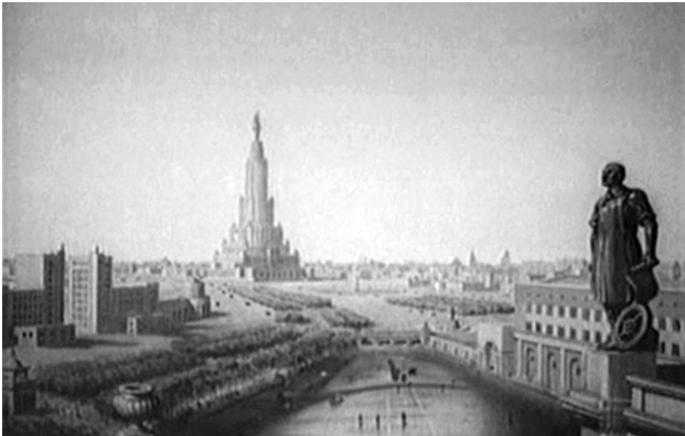 Người khổng lồ dịch chuyển cả Moscow và tượng Lenin gần 100m: Cung điện suýt tráng lệ nhất Liên Xô - Ảnh 13.
