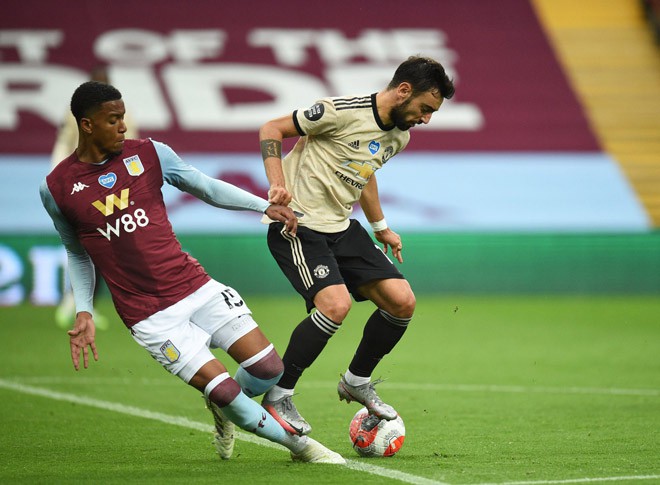 BTC Ngoại hạng Anh thừa nhận VAR sai sót ở trận Aston Villa - MU - Ảnh 1.