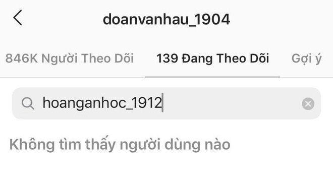 Văn Hậu và bạn gái lại dính nghi vấn rạn nứt: Không tương tác, bỏ theo dõi nhau ngay trước ngày về nước - Ảnh 2.