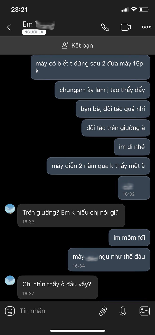 Diễn biến tiếp theo vụ anh rể tòm tem em họ của vợ: Kẻ thứ 3 van xin gỡ bài nhưng cô vợ tuyên bố đưa bố mẹ xuống rồi nói chuyện - Ảnh 3.