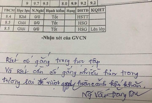 Thầy giáo phê sổ liên lạc chọc đúng điểm yếu của từng học sinh nhưng sao lại đáng yêu đến thế này! - Ảnh 5.