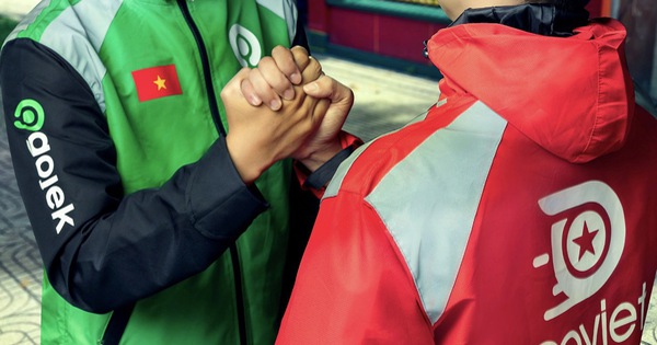 Gojek Việt Nam biến hình đồng phục từ màu đỏ sang xanh, nhìn hao hao giống Grab - Ảnh 6.