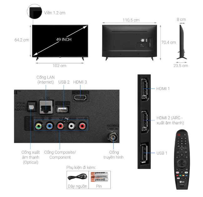 Hàng loạt TV 4K hạng sang bất ngờ có giá rẻ không tưởng - Ảnh 2.