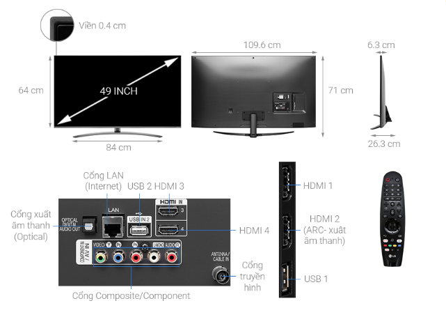 Hàng loạt TV 4K hạng sang bất ngờ có giá rẻ không tưởng - Ảnh 3.