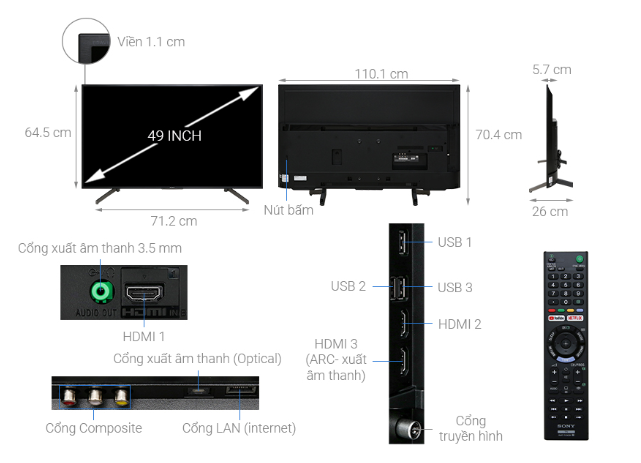 Hàng loạt TV 4K hạng sang bất ngờ có giá rẻ không tưởng - Ảnh 5.