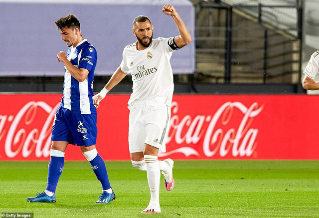 Real Madrid 2-0 Deportivo Alaves: Chiến thắng thuyết phục - Ảnh 1.