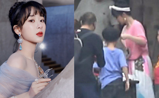 Dương Tử bỏ Nhà hàng Trung Hoa 4 cho Triệu Lệ Dĩnh, đóng phim mới lại gây hoang mang vì quê mùa, diêm dúa Dương Tử bỏ Nhà hàng Trung Hoa 4 cho Triệu Lệ Dĩnh, đóng phim mới lại gây hoang mang vì quê mùa, diêm dúa