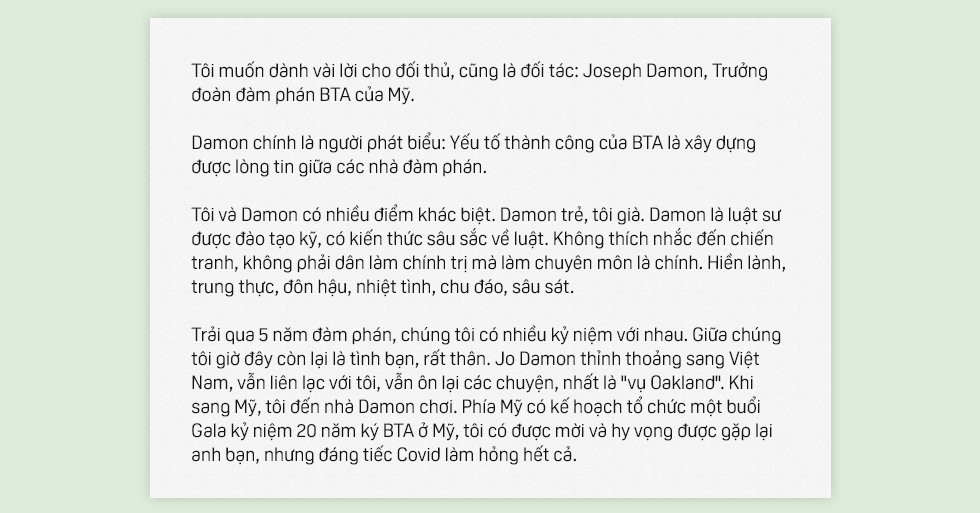 Người đàm phán, cú lăn xuống sàn mà không tỉnh và 2 ước mơ không thành - Ảnh 10.