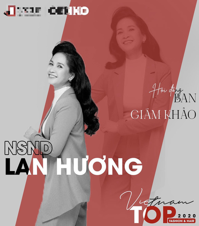 NSND Lan Hương làm giám khảo cuộc thi Vietnam Top Fashion & Hair 2020 - Ảnh 2.