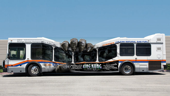 11 quảng cáo xe bus cực thông minh và ấn tượng, nhìn một lần là nhớ mãi - Ảnh 11.