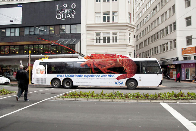 11 quảng cáo xe bus cực thông minh và ấn tượng, nhìn một lần là nhớ mãi - Ảnh 7.