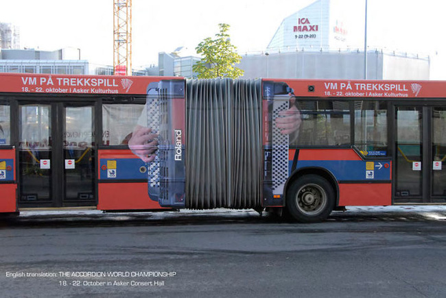 11 quảng cáo xe bus cực thông minh và ấn tượng, nhìn một lần là nhớ mãi - Ảnh 8.