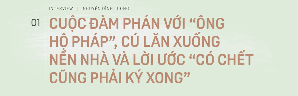 Người đàm phán, cú lăn xuống sàn mà không tỉnh và 2 ước mơ không thành - Ảnh 1.