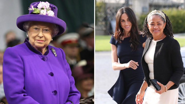 Meghan Markle được voi đòi tiên khi muốn mẹ đẻ trở thành nữ bá tước và thái độ rõ ràng của Nữ hoàng Anh - Ảnh 1.