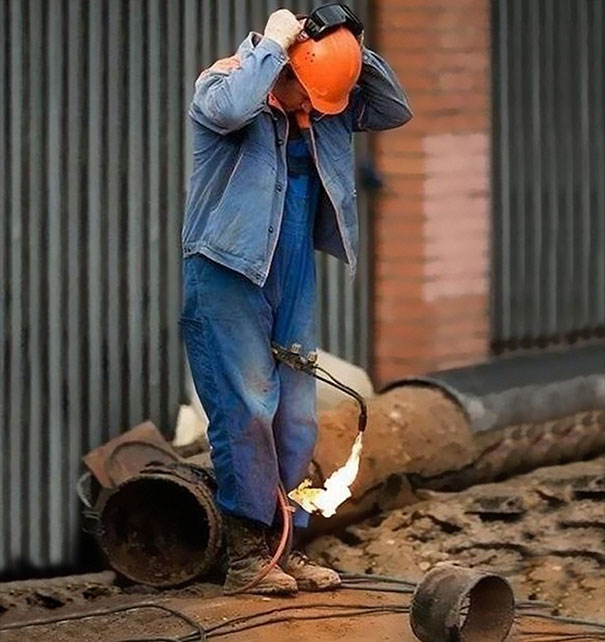 20 bức ảnh cho thấy vì sao đàn ông thường ra đi trước phụ nữ: Số 4 nhìn đã thấy đau tim - Ảnh 18.