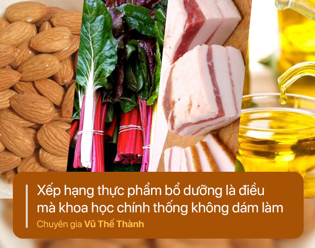 Chuyên gia Vũ Thế Thành: Bốc mỡ heo lên tới hàng top ten thực phẩm bổ dưỡng thì, xin lỗi, tôi không dám! - Ảnh 1.