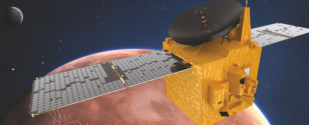 UAE chính thức tham gia cuộc đua chinh phục sao Hỏa: Có khi nào là một vệ tinh dát vàng không nhỉ? - Ảnh 1.